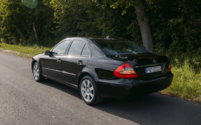Mercedes-Benz Klasa E cena 16000 przebieg: 295610, rok produkcji 2006 z Rybnik małe 46